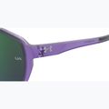 Vyriški akiniai nuo saulės Under Armour Gameday/G S3 matte violet/green multilayer 7