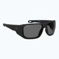 Vyriški akiniai nuo saulės Under Armour Attack MD S3 matte black/grey polarized oleophobic