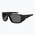 Vyriški akiniai nuo saulės Under Armour Attack MD S3 matte black/grey polarized oleophobic 2