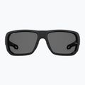 Vyriški akiniai nuo saulės Under Armour Attack MD S3 matte black/grey polarized oleophobic 3