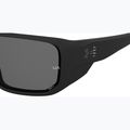 Vyriški akiniai nuo saulės Under Armour Attack MD S3 matte black/grey polarized oleophobic 6