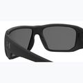 Vyriški akiniai nuo saulės Under Armour Attack MD S3 matte black/grey polarized oleophobic 7
