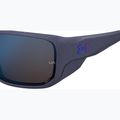 Vyriški akiniai nuo saulės Under Armour Attack MD S3 blue metalized/blue multilayer oleophobic 7