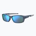 Vyriški akiniai nuo saulės Under Armour Fanatical S3 grey blue/blue multilayer 2