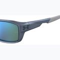 Vyriški akiniai nuo saulės Under Armour Fanatical S3 grey blue/blue multilayer 7