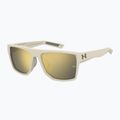 "Under Armour Launch 2/G S3" chaki/auksinis veidrodis vyriški akiniai nuo saulės 2