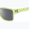 "Under Armour Launch 2/G S3" žali kristalai / sidabrinis veidrodis vyriški akiniai nuo saulės 7