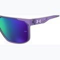 Vyriški akiniai nuo saulės Under Armour Define/G S3 matte violet/green multilayer 7
