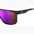 "Under Armour Define/G S3" juodai rožiniai/rožiniai veidrodiniai vyriški akiniai nuo saulės 7