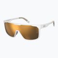 Vyriški akiniai nuo saulės Under Armour Define/G S3 matte white gold/gold mirror 2