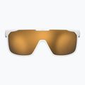 Vyriški akiniai nuo saulės Under Armour Define/G S3 matte white gold/gold mirror 3