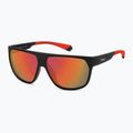 Vyriški akiniai nuo saulės Polaroid PLD 7053/S matte black red/red multilayer polarized 2