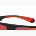 Vyriški akiniai nuo saulės Polaroid PLD 7053/S matte black red/red multilayer polarized 7