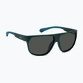 Vyriški saulės akiniai Polaroid PLD 7053/S matte green/grey polarized