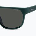 Vyriški saulės akiniai Polaroid PLD 7053/S matte green/grey polarized 6