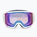 Slidinėjimo akiniai Smith Squad white vapor/chromapop pro photochromic blue mirror 3