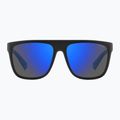 Vyriški akiniai nuo saulės Polaroid PLD 2162/S matte black blue/blue mirror polarized 3