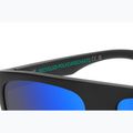 Vyriški akiniai nuo saulės Polaroid PLD 2162/S matte black blue/blue mirror polarized 6