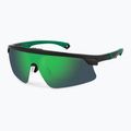 Vyriški akiniai nuo saulės Polaroid PLD 7056/CI/S matte black green/greygreen mirror polarized 2