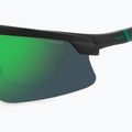 Vyriški akiniai nuo saulės Polaroid PLD 7056/CI/S matte black green/greygreen mirror polarized 5