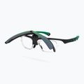 Vyriški akiniai nuo saulės Polaroid PLD 7056/CI/S matte black green/greygreen mirror polarized 6