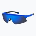 Vyriški akiniai nuo saulės Polaroid PLD 7056/CI/S matt blue/blue mirror polarized 2