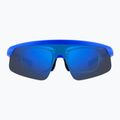 Vyriški akiniai nuo saulės Polaroid PLD 7056/CI/S matt blue/blue mirror polarized 3