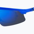 Vyriški akiniai nuo saulės Polaroid PLD 7056/CI/S matt blue/blue mirror polarized 5