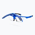 Vyriški akiniai nuo saulės Polaroid PLD 7056/CI/S matt blue/blue mirror polarized 6