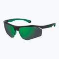 Vyriški akiniai nuo saulės Polaroid PLD 7055/S matte black green/green mirror polarized hc 2