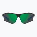 Vyriški akiniai nuo saulės Polaroid PLD 7055/S matte black green/green mirror polarized hc 3