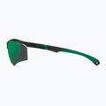 Vyriški akiniai nuo saulės Polaroid PLD 7055/S matte black green/green mirror polarized hc 6