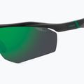 Vyriški akiniai nuo saulės Polaroid PLD 7055/S matte black green/green mirror polarized hc 7