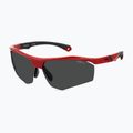 Saulės akiniai Polaroid PLD 7055/S red/grey polarized high contrast 2