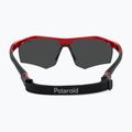 Saulės akiniai Polaroid PLD 7055/S red/grey polarized high contrast 5