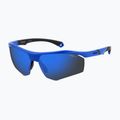 Saulės akiniai Polaroid PLD 7055/S matte blue/blue mirror polarized high contrast 2