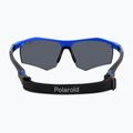 Saulės akiniai Polaroid PLD 7055/S matte blue/blue mirror polarized high contrast 5