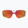 Vyriški akiniai nuo saulės Polaroid PLD 7055/S white/red multilayer polarized high contrast 4