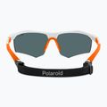 Vyriški akiniai nuo saulės Polaroid PLD 7055/S white/red multilayer polarized high contrast 5
