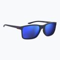 Akiniai nuo saulės Under Armour Hustle XL S3 blue/blue multilayer