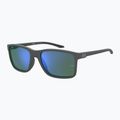 Akiniai nuo saulės Under Armour Hustle XL S3 Matte grey/green multilayer oleophobic 2