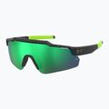 Vaikiški akiniai nuo saulės Under Armour Levelup Jr S3 pattern black white/green multilayer 2