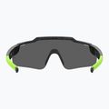 Vaikiški akiniai nuo saulės Under Armour Levelup Jr S3 pattern black white/green multilayer 4
