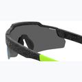 Vaikiški akiniai nuo saulės Under Armour Levelup Jr S3 pattern black white/green multilayer 6