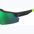 Vaikiški akiniai nuo saulės Under Armour Levelup Jr S3 pattern black white/green multilayer 7