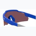 Vaikiški akiniai nuo saulės Under Armour Levelup Jr S3 matte blue grey/infrared 6