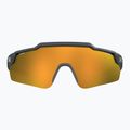Vaikiški akiniai nuo saulės Under Armour Levelup Jr S3 metalized grey/gold mirror 3