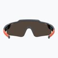 Vaikiški akiniai nuo saulės Under Armour Levelup Jr S3 metalized grey/gold mirror 4