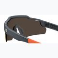 Vaikiški akiniai nuo saulės Under Armour Levelup Jr S3 metalized grey/gold mirror 6