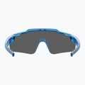 Vaikiški akiniai nuo saulės Under Armour Levelup Jr S3 crystal blue/blue multilayer 4